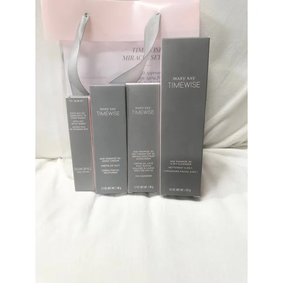 New Mary Kay Timewise Miracle Set 3D Combination to Oily - Picture 3 of 6